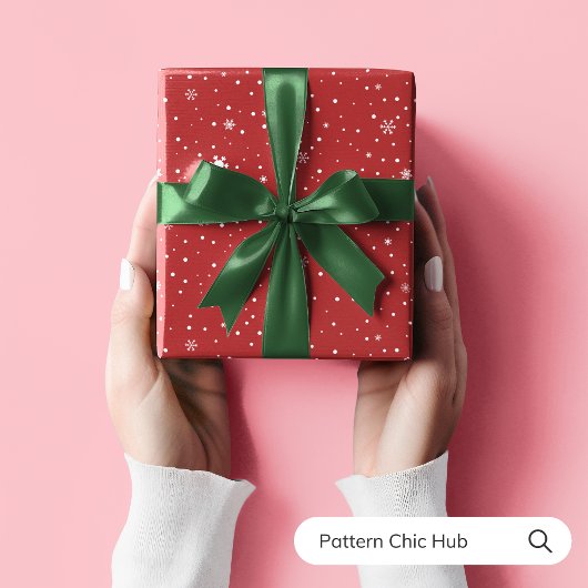 YS06 Traditionelles Weihnachtsgrün Elegant Moderne Satinband