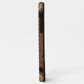 Ysabeau Gothic Baroque Style Beautiful Monogram Case-Mate iPhone Hülle (Hinten/Links)