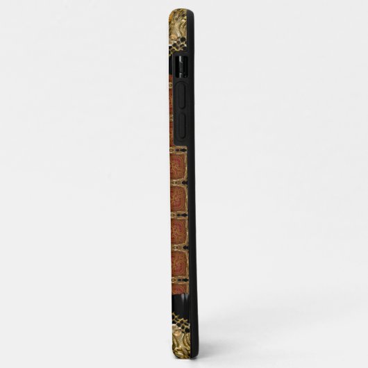 Ysabeau Gothic Baroque Style Beautiful Monogram Case-Mate iPhone Hülle (Hinten/Links)