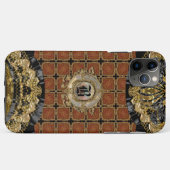 Ysabeau Gothic Baroque Style Beautiful Monogram Case-Mate iPhone Hülle (Rückseite (Horizontal))