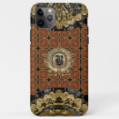 Ysabeau Gothic Baroque Style Beautiful Monogram Case-Mate iPhone Hülle (Rückseite)