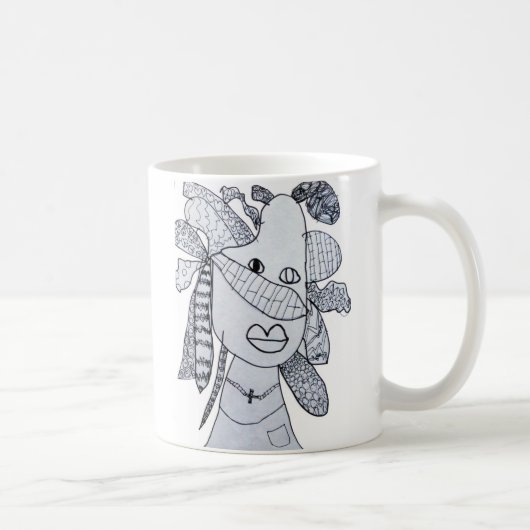 Ysabel Salabarria Kaffeetasse (Rechts)