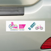 YSC Ausflug de Pink oder Fehlschlag! Autoaufkleber (Auf Auto)