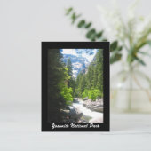 Ysemite nit postkarte (Stehend Vorderseite)
