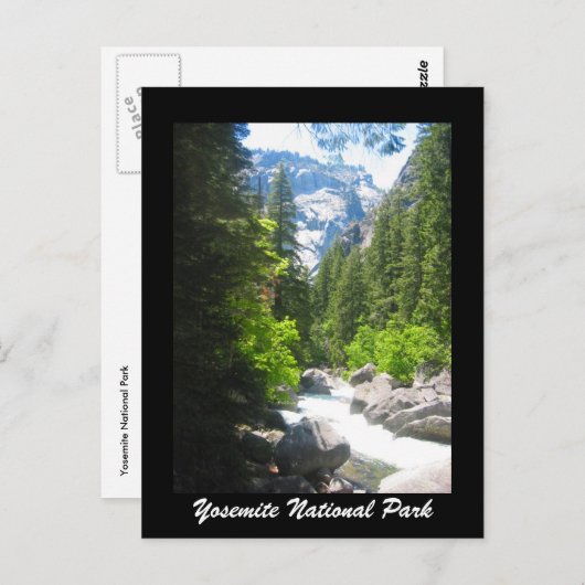 Ysemite nit postkarte (Vorne/Hinten)