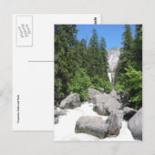 Ysemite River Rocks Postkarte (Vorne/Hinten)