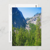 Ysemitengrat Postkarte (Vorne/Hinten)