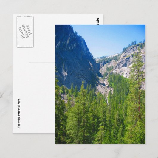 Ysemitengrat Postkarte (Vorne/Hinten)