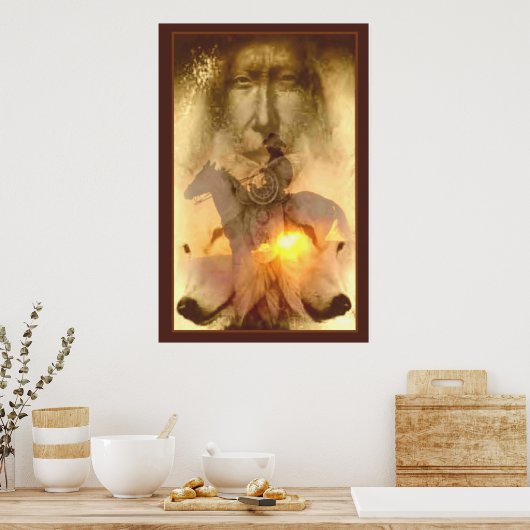 Yshaman Poster (Küche)