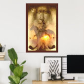 Yshaman Poster (Heimbüro)