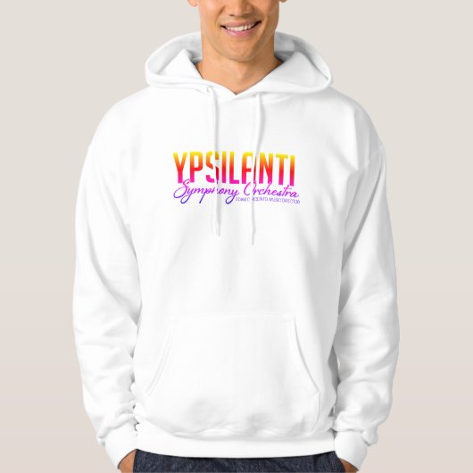 YSO Sweatshirt-Farblogo Hoodie (Vorderseite)