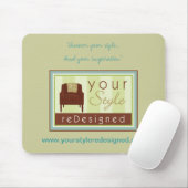 YSR-Logo auf mousepad (Mit Mouse)