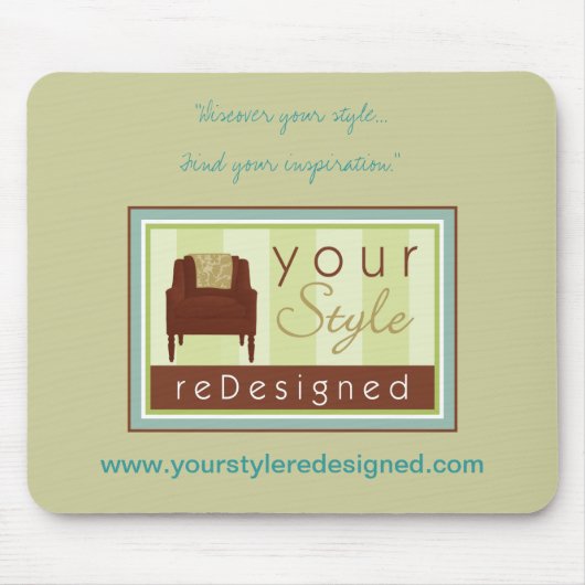 YSR-Logo auf mousepad (Vorne)