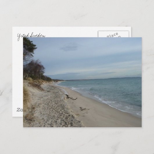 Ystad Schweden Postkarte (Vorne/Hinten)