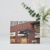 Ystad Schweden Postkarte (Stehend Vorderseite)