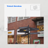 Ystad Schweden Postkarte (Vorne/Hinten)