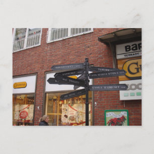 Ystad Schweden Postkarte