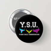 YSU "Clothesline-" Button (Vorne & Hinten)
