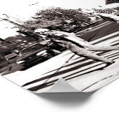 YSU Flabby Road Poster (Ecke)