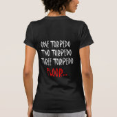 YT-Shirt Damen ein Torpedo, zwei ..... T-Shirt (Rückseite)