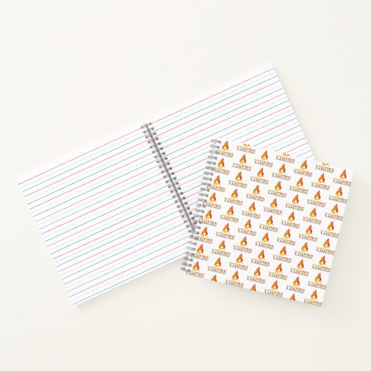 YTHFIRE-Notebook Notizblock (Innenseite)