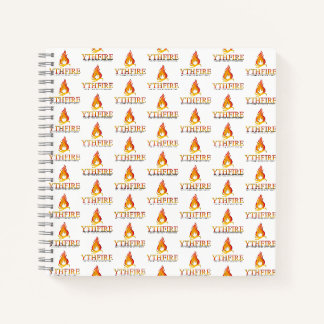 YTHFIRE-Notebook Notizblock