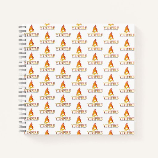 YTHFIRE-Notebook Notizblock (Vorderseite)