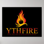 YTHFIRE Plakat (Vorne)