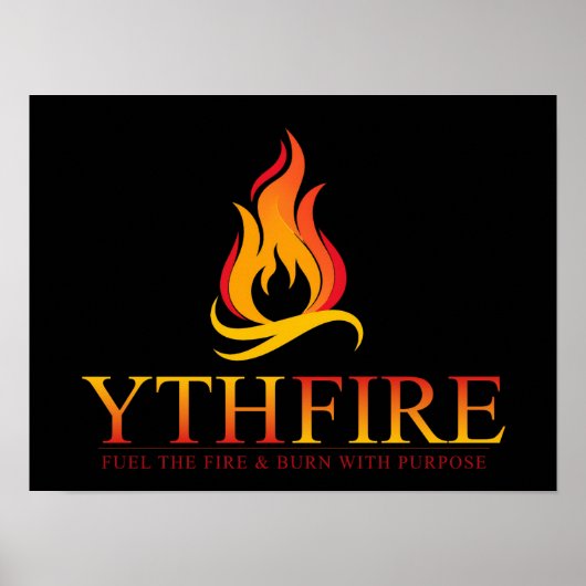 YTHFIRE Poster (Vorne)