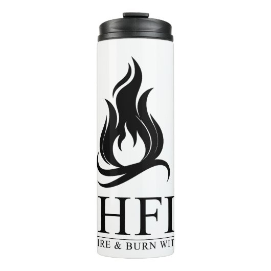 YTHFire-Reisebecher Thermosbecher (Vorderseite)