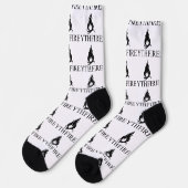YTHFIRE Socken (Linkes Detail)