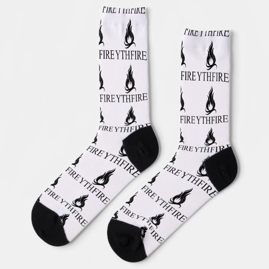 YTHFIRE Socken (Linkes Detail)