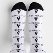 YTHFIRE Socken (Oben)