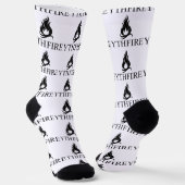 YTHFIRE Socken (Gewinkelt)