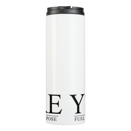 YTHFire Travel Mug Thermosbecher (Rückseite)