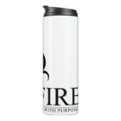 YTHFire Travel Mug Thermosbecher (Nach rechts gedreht)