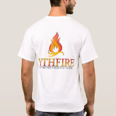 YTHFIRE TShirt männlich (Rückseite)