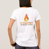 YTHFIRE TSHIRT Women (Rückseite)
