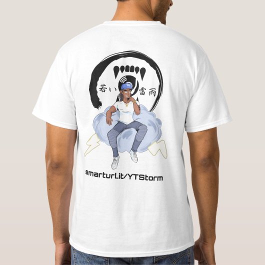 YTS efloW T-Shirt (Rückseite)