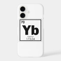 Ytterbium chemisches Elementsymbol Chemie Formel