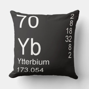 Ytterbium Kissen