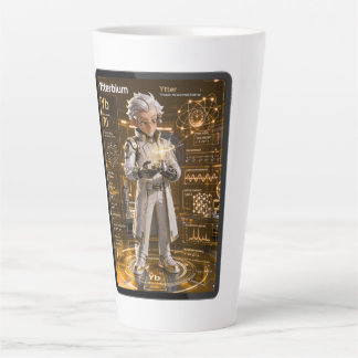 Ytterbium (Yb) – ATOMIVRA™ Kollektion Milchtasse