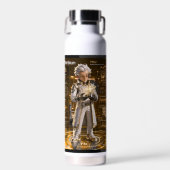 Ytterbium (Yb) –  ATOMIVRA™ Kollektion Trinkflasche (Vorne)