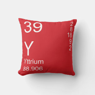 Yttrium Kissen