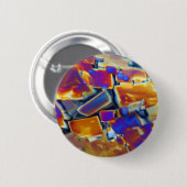Yttriumnitrat unter dem Mikroskop Button (Vorne & Hinten)