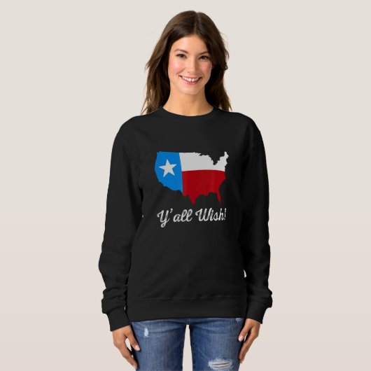Yu2019all Wish Apparel Sweatshirt (Vorne ganz)