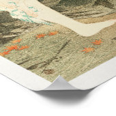 Yu no Ka von Shinsui Itō (1930) Poster (Ecke)