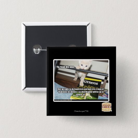 Yu rotes DIS eins. Button (Vorne & Hinten)