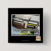 Yu rotes DIS eins. Button (Vorderseite)