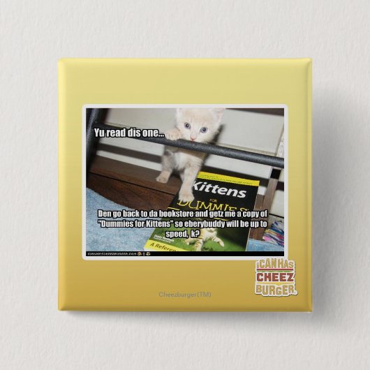 Yu rotes DIS eins. Button (Vorderseite)